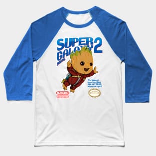 Super Galaxy Bros. Baseball T-Shirt